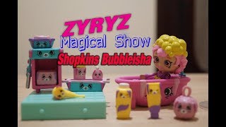 Unboxing Shopkins Bubbleisha Toy | Zyryz Show | Q Fam