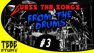 Guess the Song From the Drums - Compilation No.3