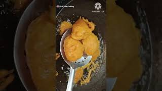 Tea Time Snack Recipe | Onion Bajji | Potato Bajji | #Shorts