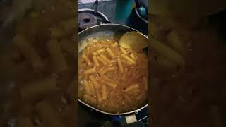 Maggie Pasta Masala Panne😋😁 #youtubeshorts #youube #maggi #pasta #shortvideo #shorts #trending