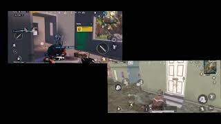 Pubg mobile vs Pubg mobile lite side by side compare.( not a comeback video)