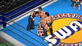 FPD - Miroir vs Kenta Kobashi vs Jun Akiyama (3-way for the FPD Title) **** 1/4