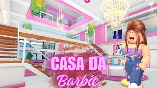 Roblox - MOSTRANDO A BARBIE DREAMHOUSE TYCOON