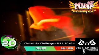 PUMP IT UP Chopsticks Challenge - FULL SONG - (젓가락변주곡 풀송) D20 SSS+ PG ALL PERFECT