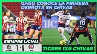 GAGO CONOCE LA PRIMERA DERROTA EN CHIVAS| LICHA CERVANTES GARANTIZA 1 PUNTO A LA FEMENIL DE CHIVAS