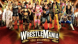 FULL WRESTLEMANIA NIGHT ONE *LIVE*