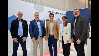 GARGIULO auf der FENSTERBAU FRONTALE 2024