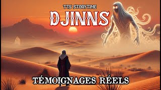 DJINNS | Rencontres Mystérieuses et Témoignages Inexplicables