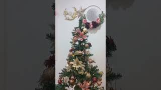 Christmas tree decoration | Budget friendly Christmas tree decor