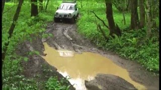 Нива Джипинг водопад Университетский