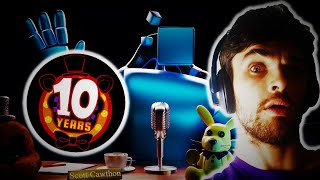 Reacting To The New Scott Cawthon Interview