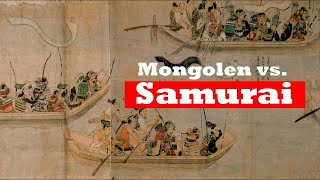 Das Goldene Zeitalter der Samurai - das Mongolische Reich gegen Japan - Zeit für History #7