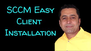 SCCM client installation step by step - Esxi SCCM Home Lab Part 5