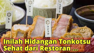 Inilah Hidangan Tonkotsu Sehat dari Restoran Ittoage Kamekawa