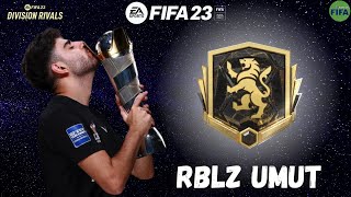 RBLZ UMUT VS MAAZLUM - FIFA 23 / DIVISION RIVALS / FUT 23