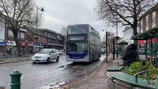 4260 and 34462 leaves Rayleigh high street