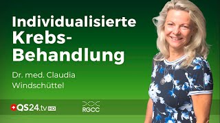 Das müssen Patienten mit Krebs Diagnosen wissen!  - Dr.  med. Claudia Windschüttel