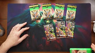 DC vs Marvel - HRO nft cards vs Upper Deck Legends - Chrome parallel cards - sub 750 card - Ep 183