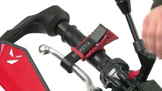 Dimostrazione bloccaggio freno anteriore Acebikes BrakeFix