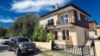 Altınoluk Satılık Sıfır Villa / Denize 250 Metre / Ayrı Mutfak