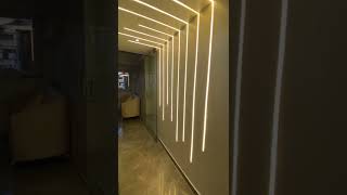 Passage Detailing. #interiordesign #illumination #lightdesign #light #interior #shorts #trending