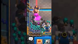 Rascal ARMY Breaks Clash Royale!