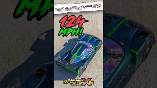 Arrma Vendetta 124mph!! #ytshorts #arrma #rccar #racing #vendetta #youtubeshorts