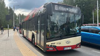 Vilniaus transportas. 10 troleibusas: Naujininkai - Kalvarijų g. - Saulėtekis