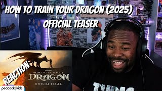 How to Train Your Dragon (2025) | Official Teaser Reaction