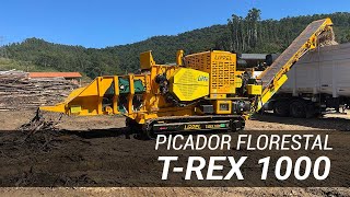 Picador Florestal T-Rex 1000