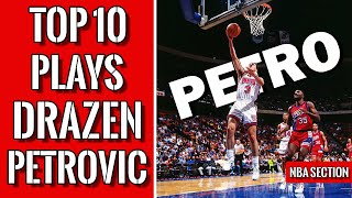 Drazen Petrovic - Top 10 plays