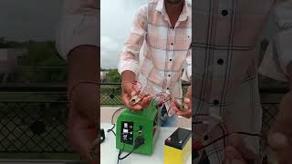 Solar jhatka Machine Unboxing and Review 🔥||@MRKISHANHACKER #short #kishantechnicalguru