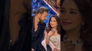 Madhuri Dixit || romantic kiss || sanjay Kapur #shorts