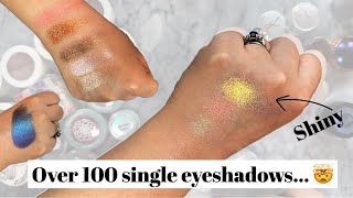 Speed Reviews Makeup Inventory III- bronzers and single eyeshadows