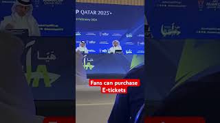 Fans can purchase E-tickets during the AFC Asian Cup Qatar 2023  #AsianCup2023 #football