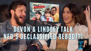 Devon Werkheiser & Lindsey Shaw Rewatch Ned's Declassified and the Fans