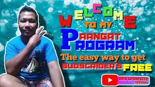 How to Get more Subscriber Fast/ Small YouTuber Program Come and join Us!