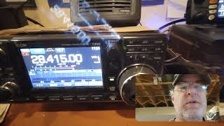 Making a HF Contact with France