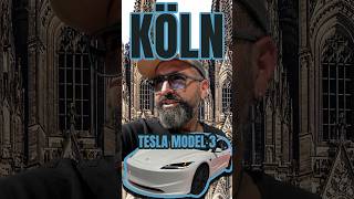 A Köln con Tesla Model 3 - Nuovo video sul mio canale!