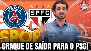 CAIXA CHEIA! São Paulo NEGOCIA craque por MILHÕES! Notícias do São Paulo fc !