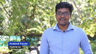 SI SPEAKS | Arabind Panda | PGDFM'22 | IIFM Bhopal