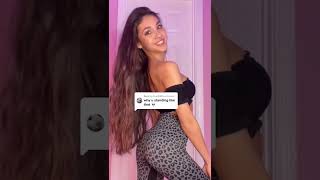 latina showing off her booty #dance #tiktok #viral #shorts #gorgeous #latino #best #top #sexy #booty