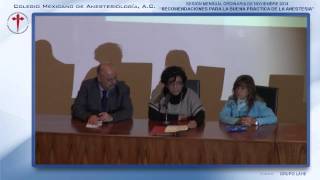 Bienvenida y Presentación 03/11/14