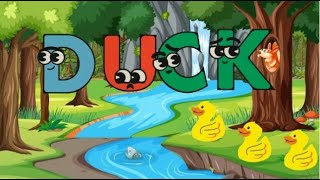 Ducks song| nursery rhymes| kids poems station