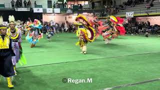 Jr Mens Fancy FNL @ Morley Pow Wow 2024