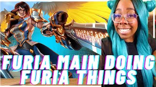 Paladins Furia Cherish Build | Paladins Furia Gameplay