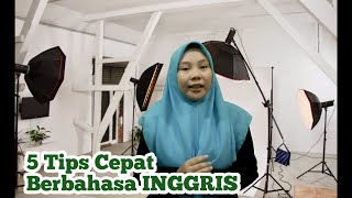 Tips memperlancar speaking by Vina - MAHIDA