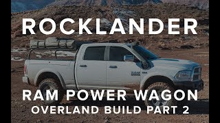 ROCKLANDER Build Part 2 - Vehicle Mods to Date