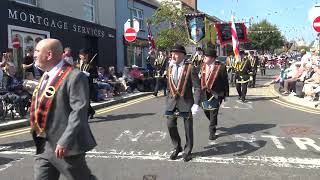 Royal Black Saturday in Killyleagh  31-8-24 Clip4 HD