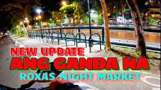 ROXAS NIGHT MARKET DAVAO CITY LATEST DEVELOPMENT